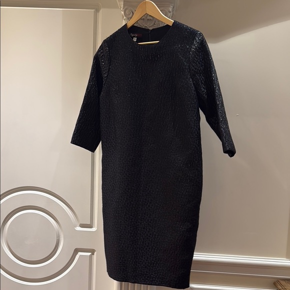 Elegant Black and navy Dress - Picture 1 of 4